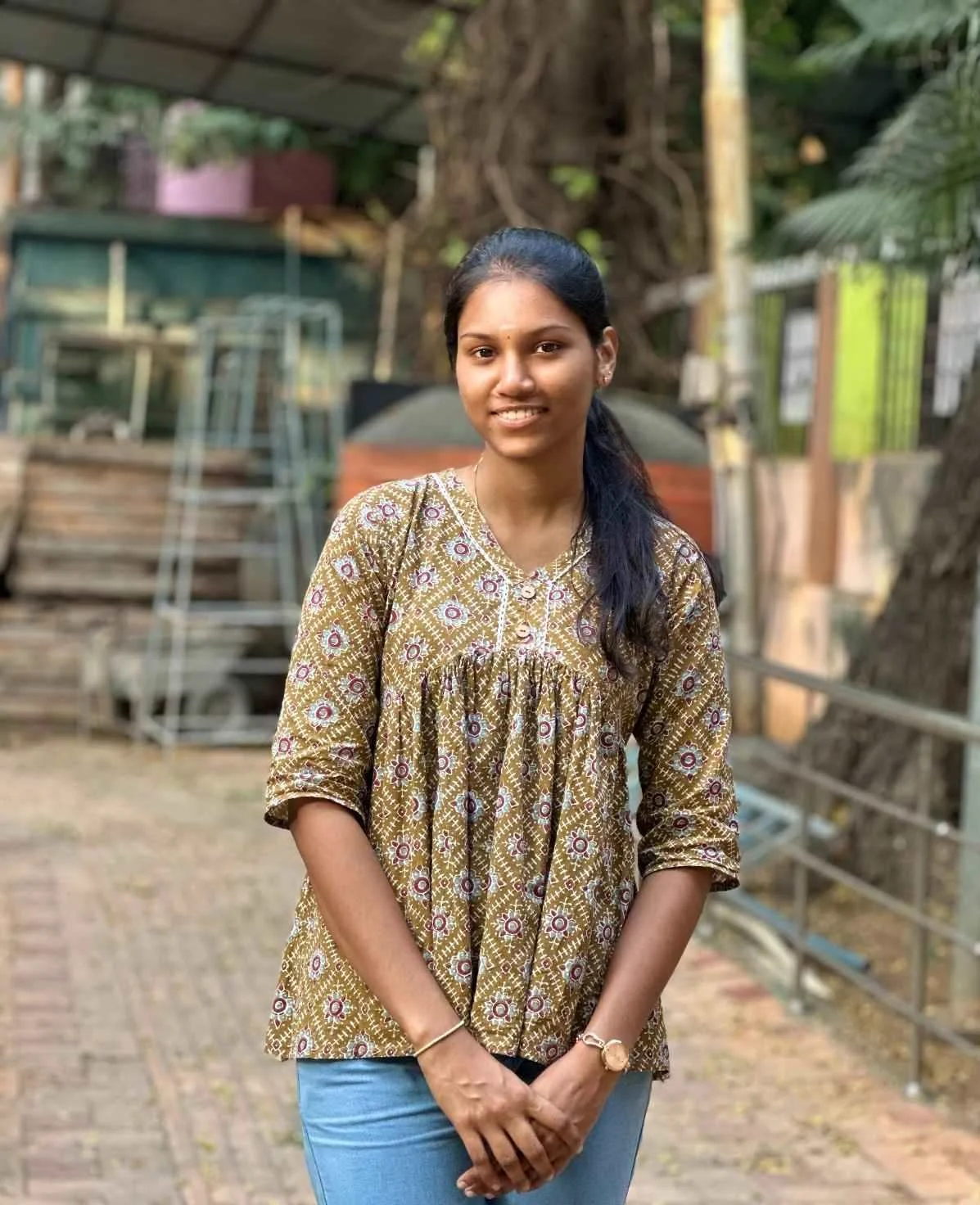 Ms. Pavithiraa SM